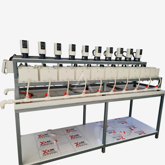Automated Mixer Settler